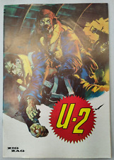 U-2 #43 Mexico Spanish Military Zig Zag 1967 Comic Book VHTF picture