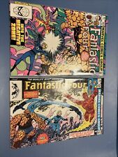 Marvel Comics Fantastic Four Issue 251-252 Lot 1 F5 picture