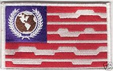 BUCK ROGERS WILMA US FLAG PATCH  - BUCK03 picture