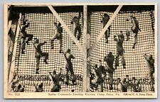 Seabee Commando Landing Practice Camp Peary Virginia WWII c1940s Postcard picture