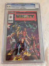 Unity #0 - Red Logo Variant - CGC 9.4 - White Pages - Valiant Comics 1992 picture