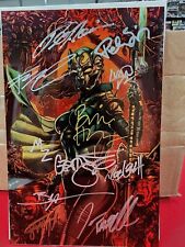 Ghost Machine #1 Dire Wolf Megacon Metal LE 100 11X Signed picture