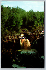 c1960s Copper Falls State Park Mellen Wisconsin Vintage Postcard picture