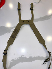 1970s ISRAELI ISRAEL COMMANDO ARMY MILITARY SUSPENDERS H HARNESS picture