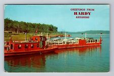 Hardy AR-Arkansas, Free Ferry across Norfork Lake, Antique Vintage Postcard picture