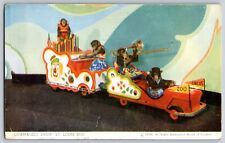 Missouri - St. Louis Zoo - Famous Chimpanzee Show - Vintage Postcard - Unposted picture
