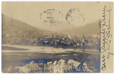 1906 RPPC Piedmont West Virginia Real Photo Postcard cv90 picture