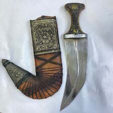 Antique dagger yemen khanjar jambiya arabian yemeni dagger جنبية يماني خنجر picture