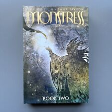 Monstress Book Two Deluxe Hardcover NEW SEALED DCBS Exclusive Variant Liu Takeda picture