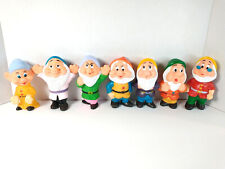 Vintage Walt Disney Productions Squeaky Toys The Seven Dwarfs 5