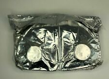 Polish Military MP-4 US M17 Gas Mask Cheek FILTERS, Set of 2 Sealed New NOS picture