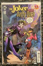 Joker / Daffy Duck #1 VF+/NM Norm Rapmund and Brett Booth Cover 2018 picture