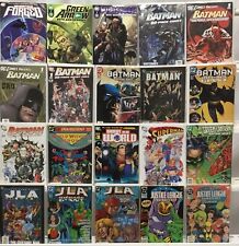 DC Comics 80-100 Page Giants Comic Book Lot of 20 - Batman, Green Arrow, JLA picture