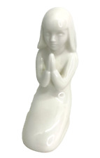 Royal Doulton Images Amen Porcelain Praying Girl Figurine #4021 4.5
