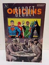 Secret Origins of The World's Greatest Super Heroes 1st Print 1989 1990 picture