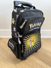 Vintage 2000 Pokemon Travel Bag Backpack Suitcase EXCELLENT condition Charizard picture