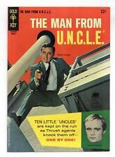 Man from U.N.C.L.E. #5 VF 8.0 1966 picture