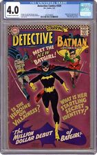 Detective Comics #359 CGC 4.0 1967 4024146002 1st new Batgirl Barbara Gordon picture