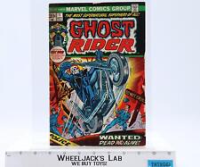 Ghost Rider #1 Key Comic Marvel Comics September 1973 Vintage Daimon Hellstrom picture