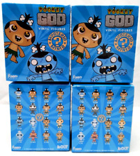 Sealed Pack of 4 Pocket God Vinyl Figures Mysterio Minis Blind Boxes Sealed picture