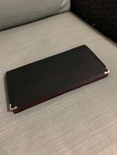 Authentic Cartier Cabochon Leather Credit Cards Long Bifold Wallet picture