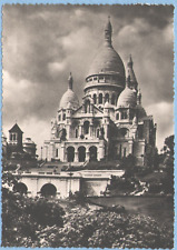 VTG Postcard Paris, France - Basilique du Sacre-Coeur, a Montmartre picture