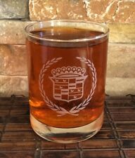 CADILLAC - Collectible Whiskey Glass  8 Oz picture