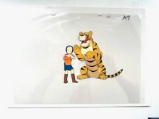 Vintage Elmer's Adventure Anime Cel And Prelim Drawings 1997 picture