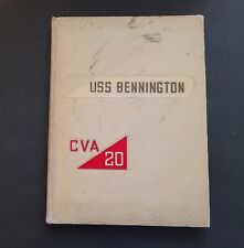 USS Bennington WW2 to Vietnam War CVA 20  US Navy Cruise Book  1955 -1956 picture