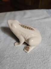 Lenox China Jewels Frog 1992  Made In USA picture