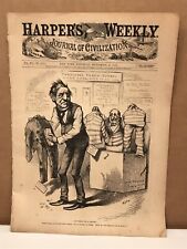Political Paper issue 1876 Centennial HARPERS WEEKLY Tweed-Tilden NY-Nast Art+++ picture
