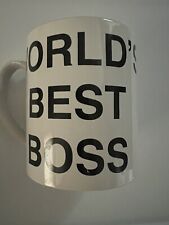 the office worlds best boss mug picture