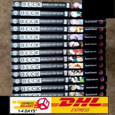 New BECK: Mongolian Chop Squad Manga Full Set Vol. 1-15 English Comic - Fast DHL picture