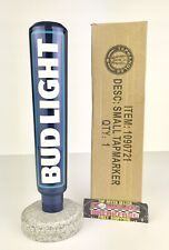 Bud Light Aluminum Logo Beer Tap Handle 8.5” Tall - Brand New In Box picture