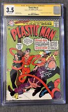 Plastic Man #1 (1966) CGC 3.5 1st Appearance Signed By TV Mark Taylor picture