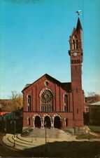 Postcard - City Hall, Chicopee, Massachusetts   0283 picture