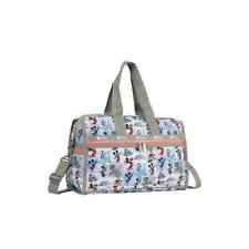 LeSportsac Disney Mickey and Friends Deluxe Medium Weekender Bag HARD TO FIND picture