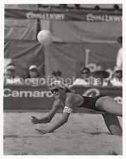 VOLLEYBALL Original 8x10 FOUND PHOTOGRAPH bw  Professional 11 1 H picture