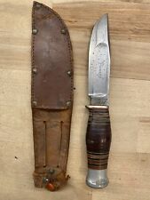 Vintage Wade & Butcher Sheffield England Knife Pioneer 8” picture