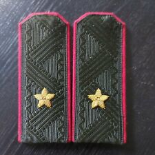  Military Soviet Army, General major Everyday shoulder-straps .original. picture