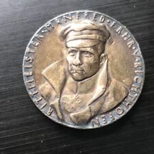 An original Baron Von Richthofen silver medal, c 1918 picture