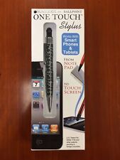 MonteVerde One Touch Ballpoint Pen & Stylus - Grey Skins picture