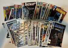 Lot 50+ (53) Batman DC Comics Books Range Issues 422-538 1980s-1990s Vintage picture