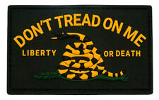 Liberty Or Death Don't Tread On Me Gadsden Patch [PVC Rubber- LD6] picture