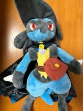 Lucario Halloween Festival Plush Doll Pokemon Center Limited Japanese USED Good picture
