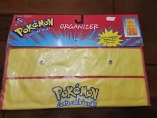 Pokemon Organizer, 1999, Playfully Yours, Offical Nintendo, Sealed RARE picture