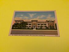Lynchburg, Va. ~ Marshall Lodge Memorial Hospital -Grace Street-Vintage Postcard picture