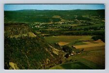Middleburgh NY-New York, Schoharie Valley, Vroman's Nose, Vintage Postcard picture