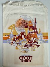 Disney Orlando FL Epcot Center Used Bag Souvenir Ephemera Walt Disney World picture