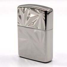 Zippo lighter Japan Original/ Stamping Fan-shaped Pattern Silver/ Free 3 Gifts picture